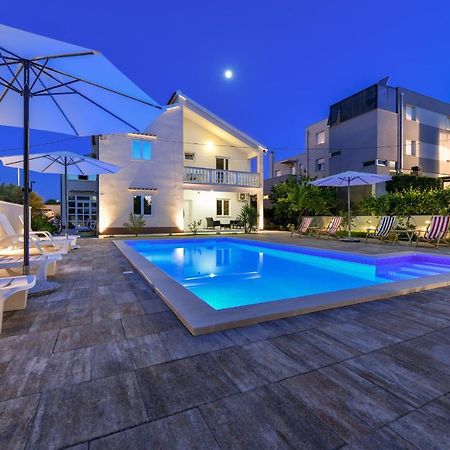 Pool House Luka Apartment Zadar Exterior photo