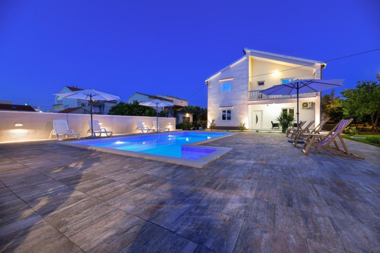 Pool House Luka Apartment Zadar Exterior photo
