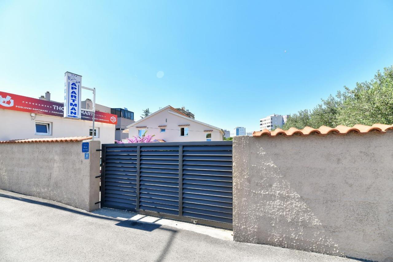 Pool House Luka Apartment Zadar Exterior photo
