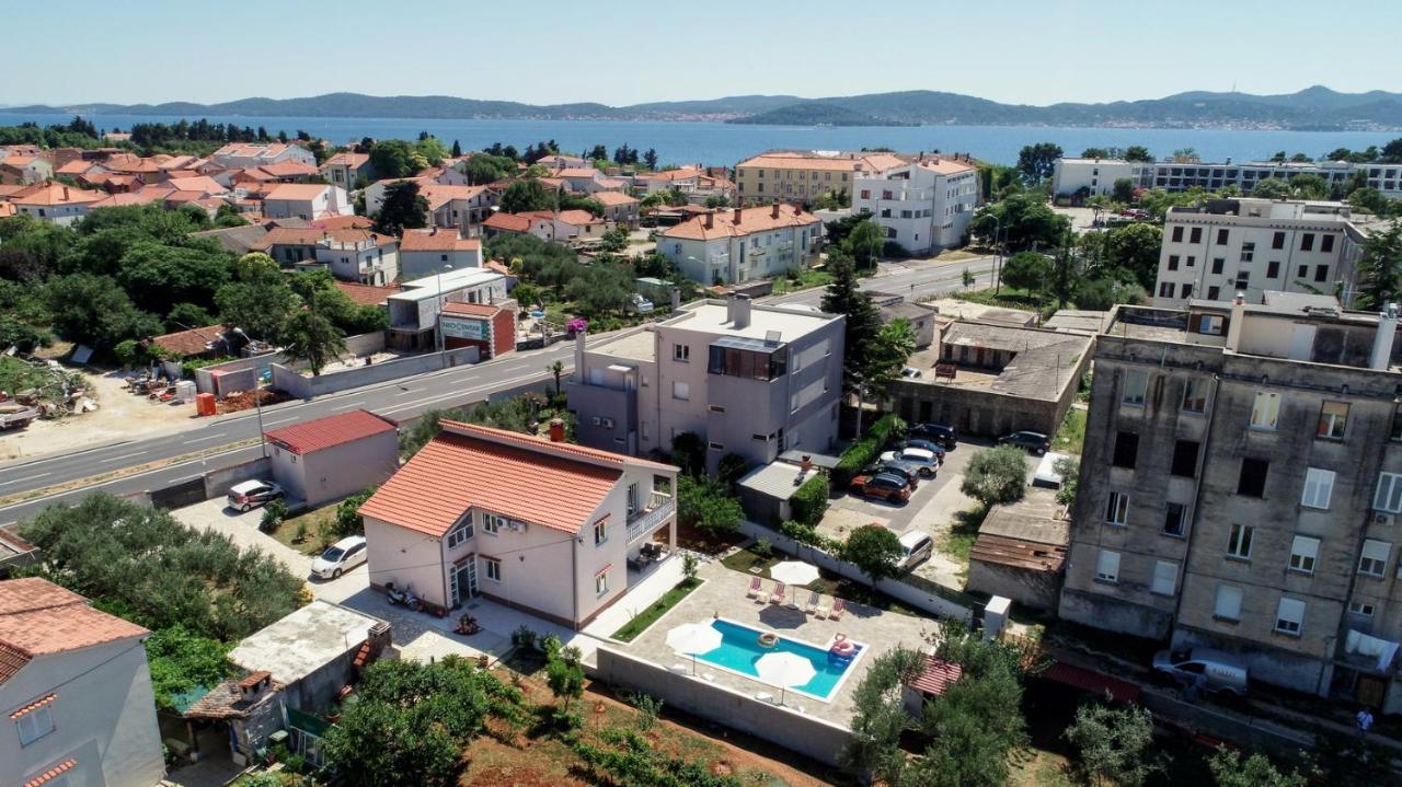 Pool House Luka Apartment Zadar Exterior photo