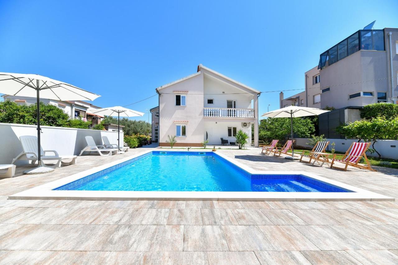 Pool House Luka Apartment Zadar Exterior photo