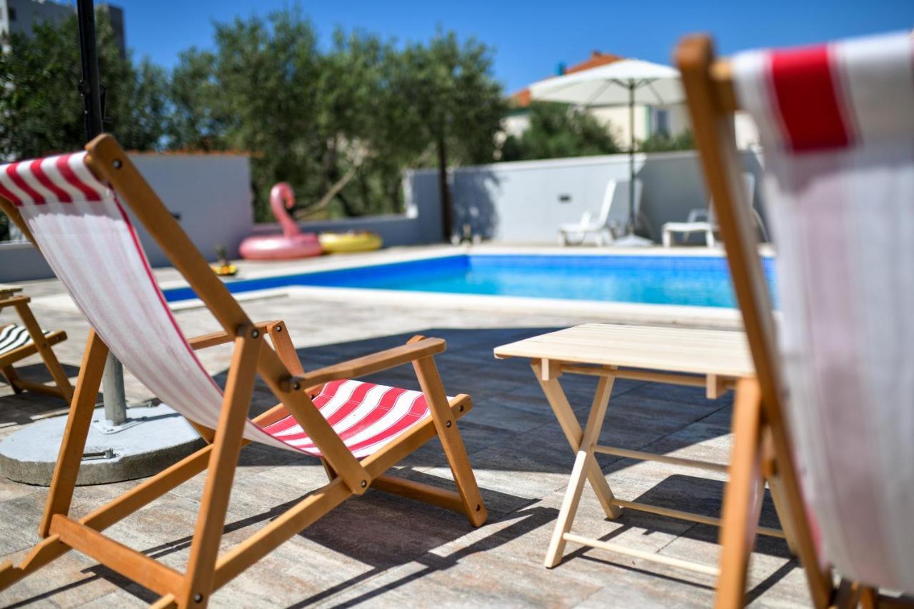 Pool House Luka Apartment Zadar Exterior photo